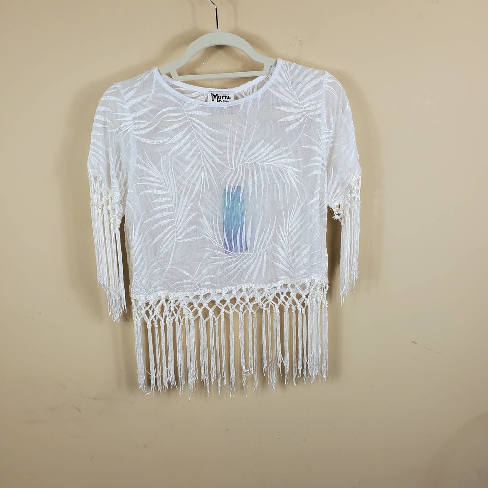 Show Me Your Mumu Madison Fringe Top